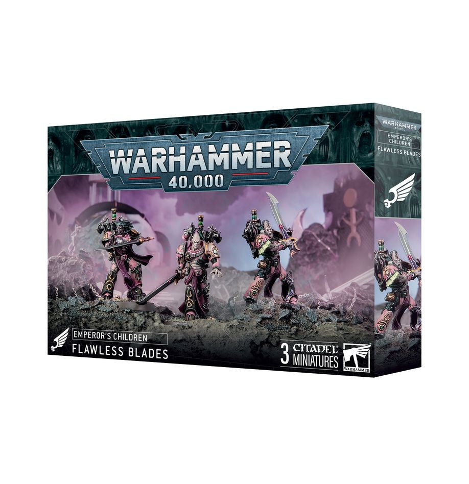 Warhammer 40,000 - 37-07, Emperor's Children, Flawless Blades