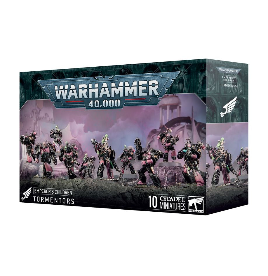 Warhammer 40,000 - 37-11, Emperor's Children, Tormentors