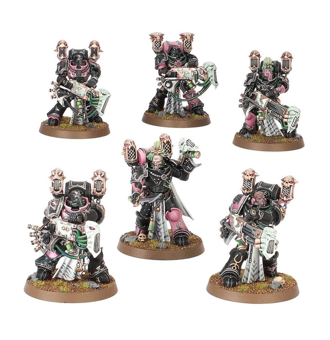 Warhammer 40,000 - 37-10, Emperor's Children, Noise Marines