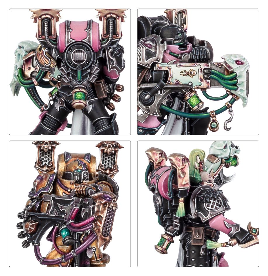 Warhammer 40,000 - 37-10, Emperor's Children, Noise Marines