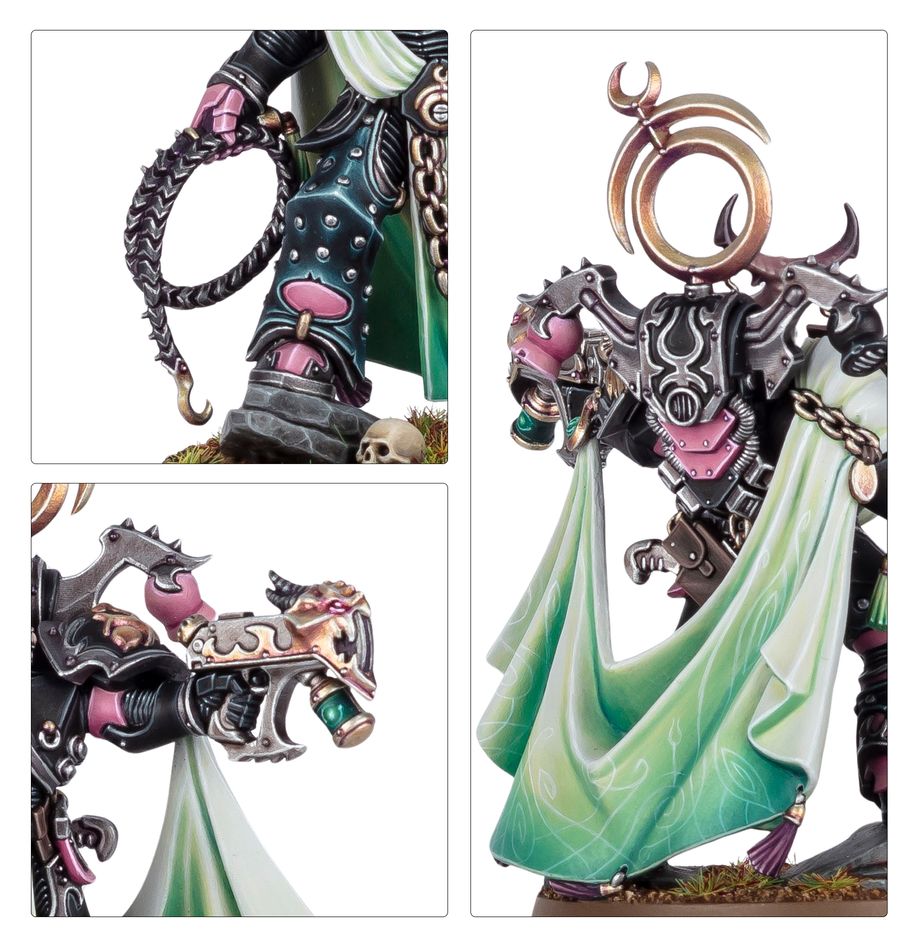 Warhammer 40,000 - 37-09, Emperor's Children, Lord Exultant