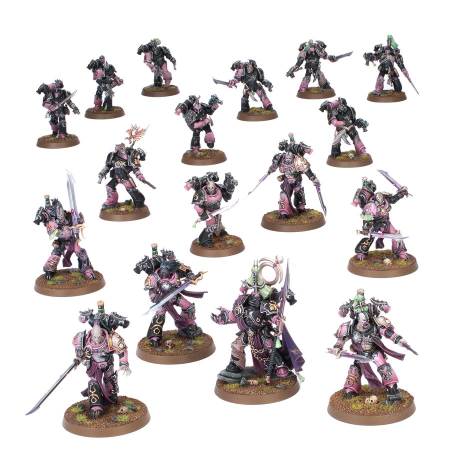 Warhammer 40,000 - 73-10, Combat Patrol: Emperor's Children