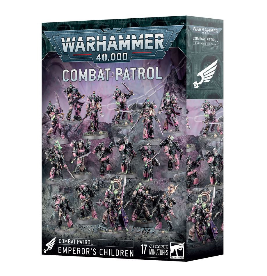 Warhammer 40,000 - 73-10, Combat Patrol: Emperor's Children