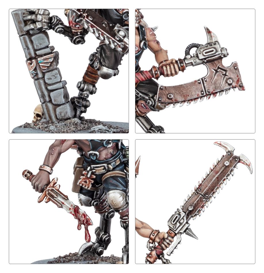 Warhammer 40,000 - 103-89, Kill Team, Goremongers