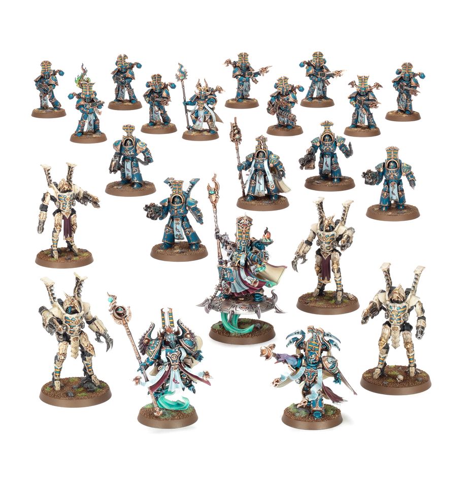 Warhammer 40,000 - 36-05, Thousand Sons Battleforce: Warpflame Thrallband