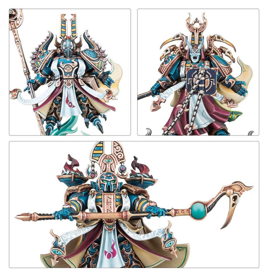 Warhammer 40,000 - 36-05, Thousand Sons Battleforce: Warpflame Thrallband