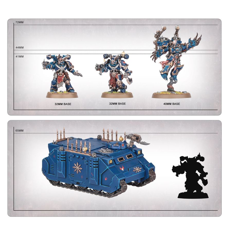 Warhammer 40,000 - 73-432, Combat Patrol: Night Lords