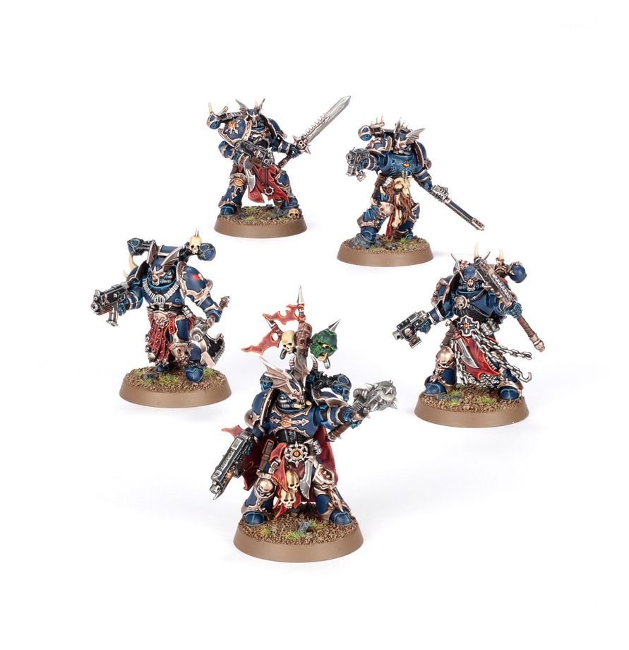 Warhammer 40,000 - 73-432, Combat Patrol: Night Lords