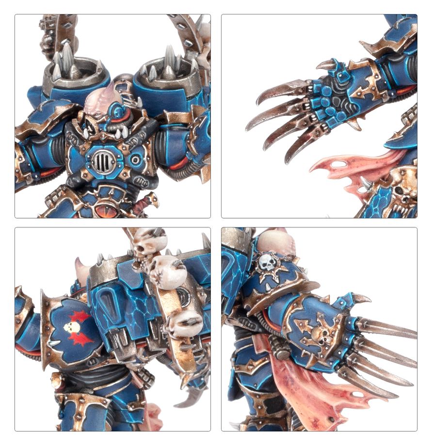 Warhammer 40,000 - 73-432, Combat Patrol: Night Lords