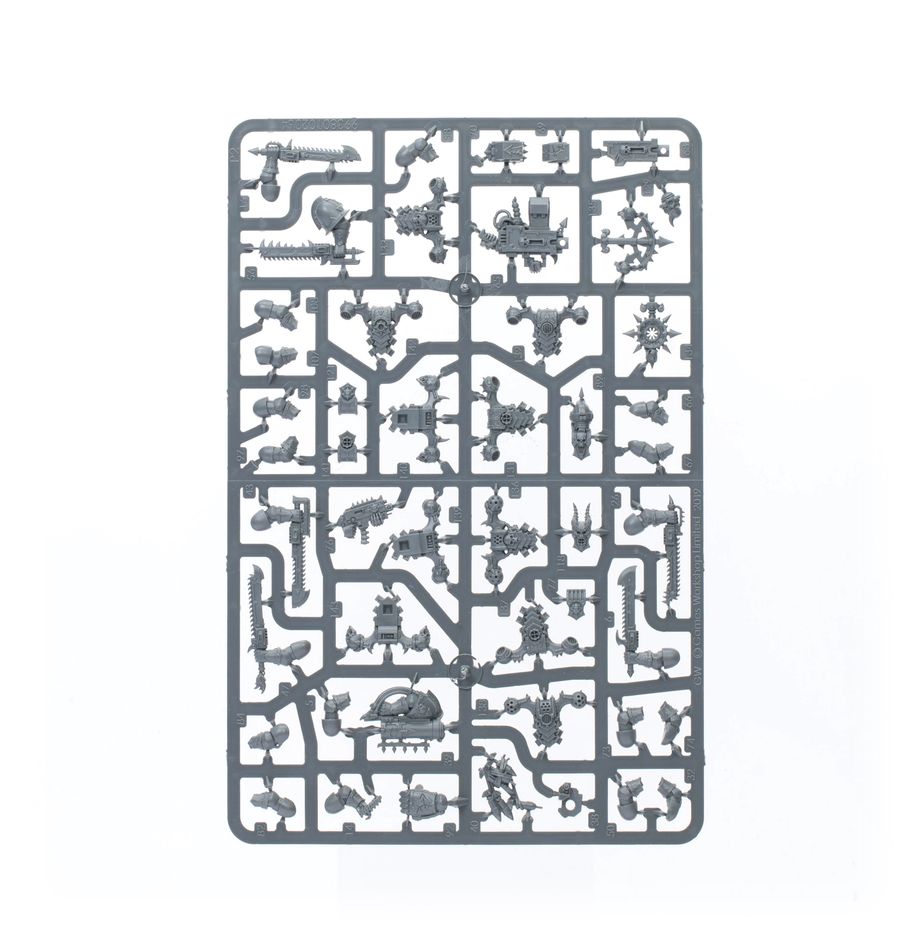 Warhammer 40,000 - 43-105, Chaos Space Marines, Legionaries