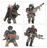 Warhammer 40,000 - 43-107, Chaos Space Marines, Traitor Guardsmen Squad
