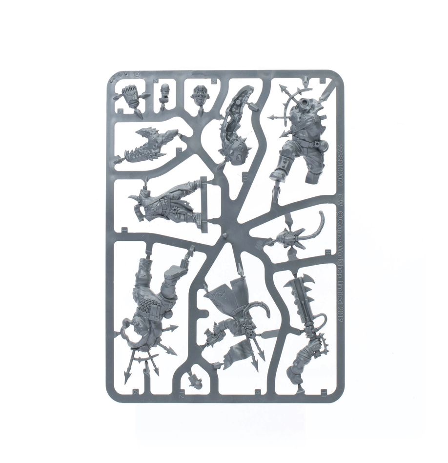 Warhammer 40,000 - 43-106, Chaos Space Marines, Traitor Enforcer