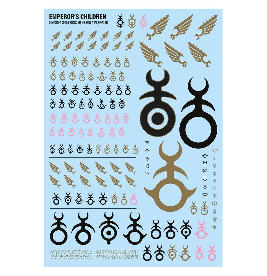 Warhammer 40,000 - 71-37, Emperor's Children Battleforce, Blissbound Warband