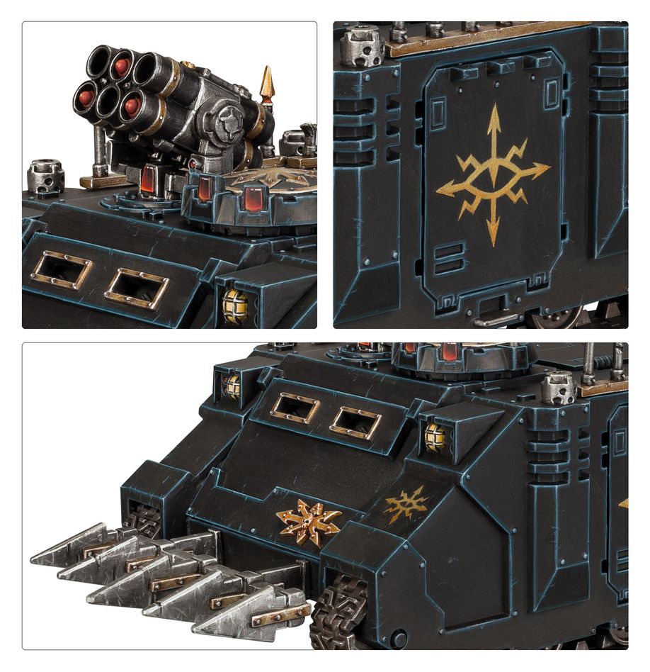 Warhammer 40,000 - 71-43, Chaos Space Marines: Hellforged Warban