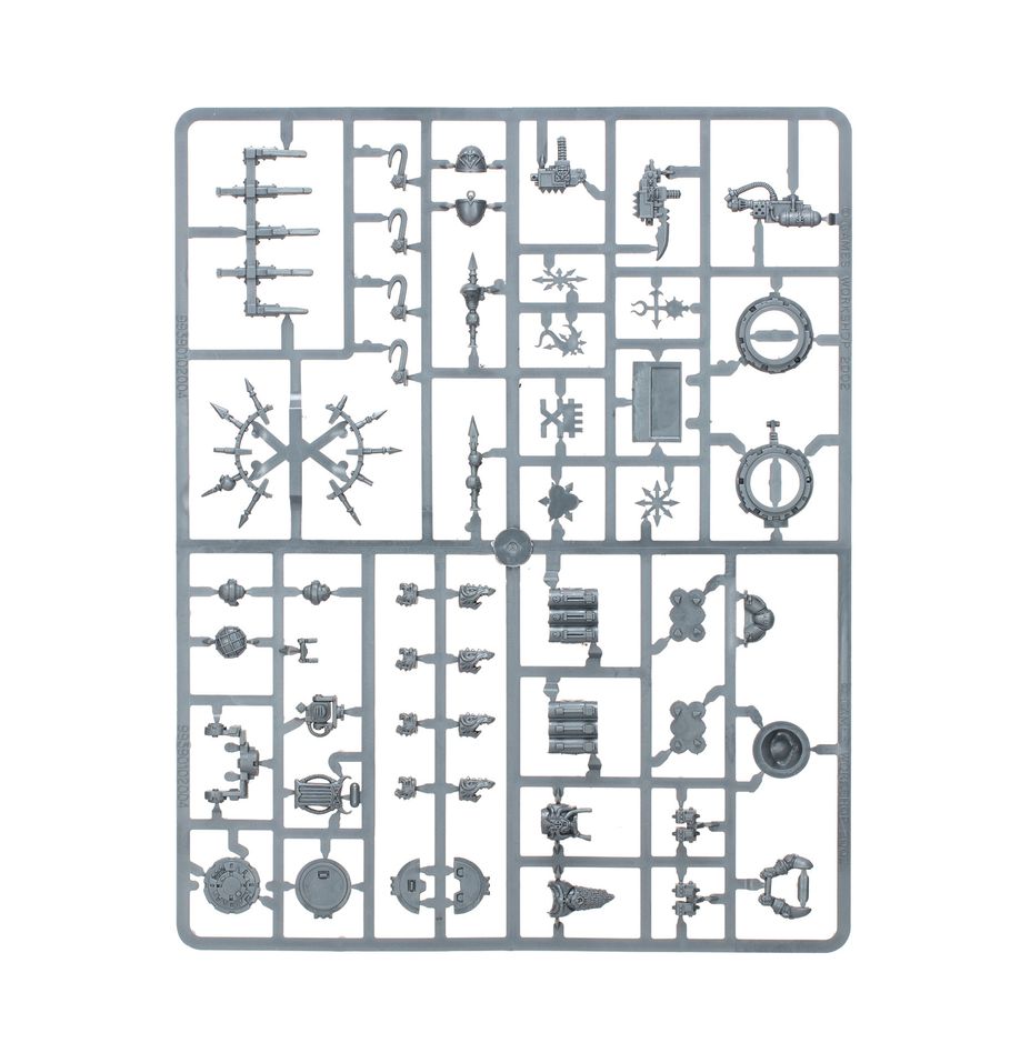 Warhammer 40,000 - 71-43, Chaos Space Marines: Hellforged Warban