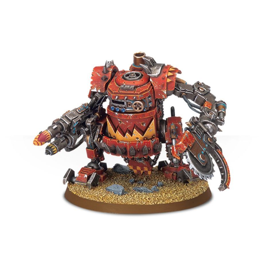 Warhammer 40,000 - 50-17, Orks, Killa Kans
