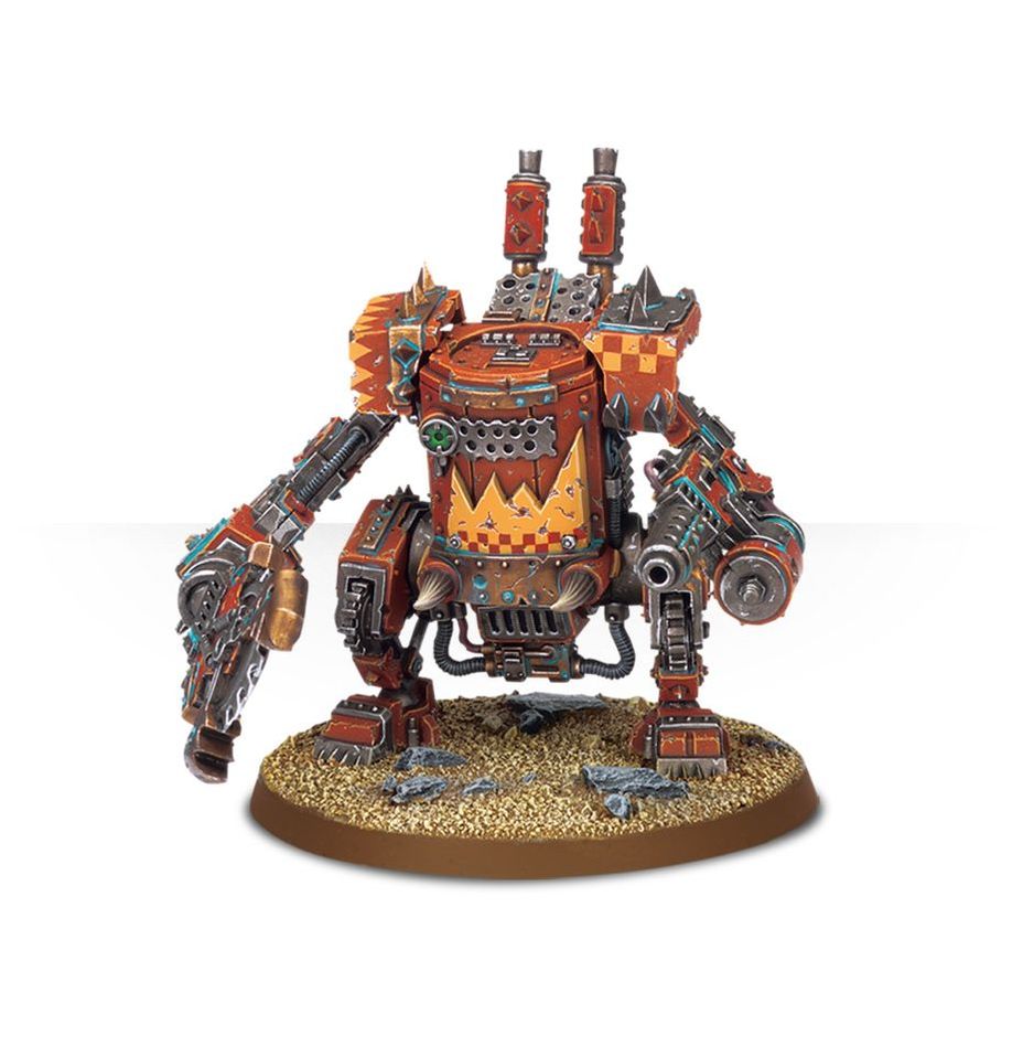 Warhammer 40,000 - 50-17, Orks, Killa Kans