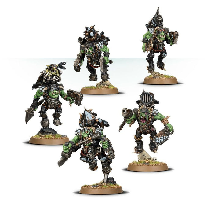 Warhammer 40,000 - 50-13, Orks, Stormboyz