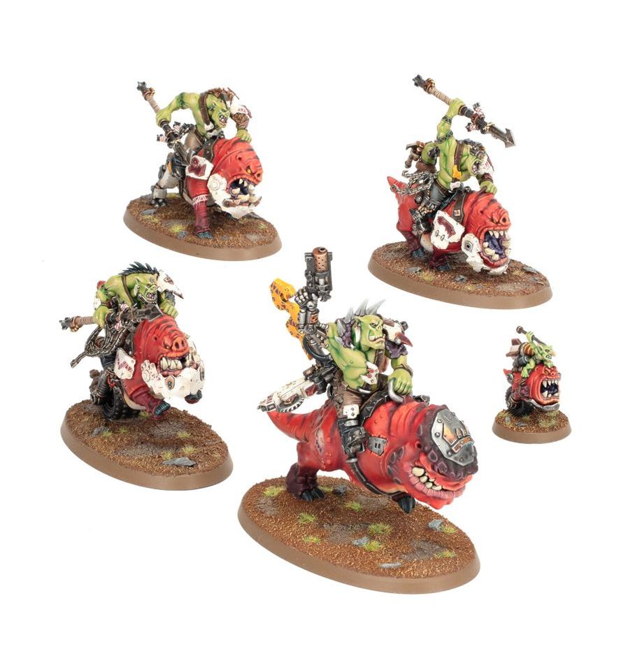 Warhammer 40,000 - 73-50, Combat Patrol, Orks