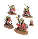 Warhammer 40,000 - 50-54, Orks, Squighog Boyz