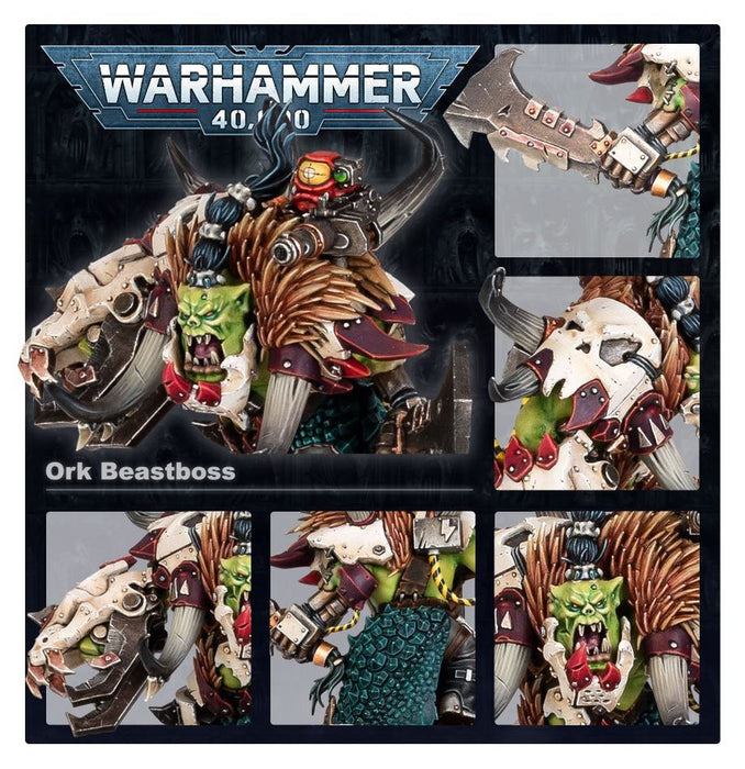 Warhammer 40,000 - 50-53, Orks, Beastboss