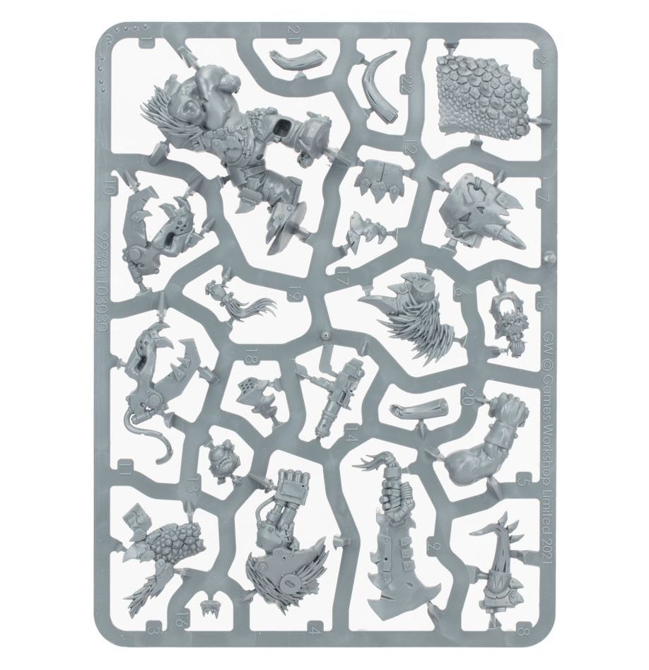 Warhammer 40,000 - 73-50, Combat Patrol, Orks
