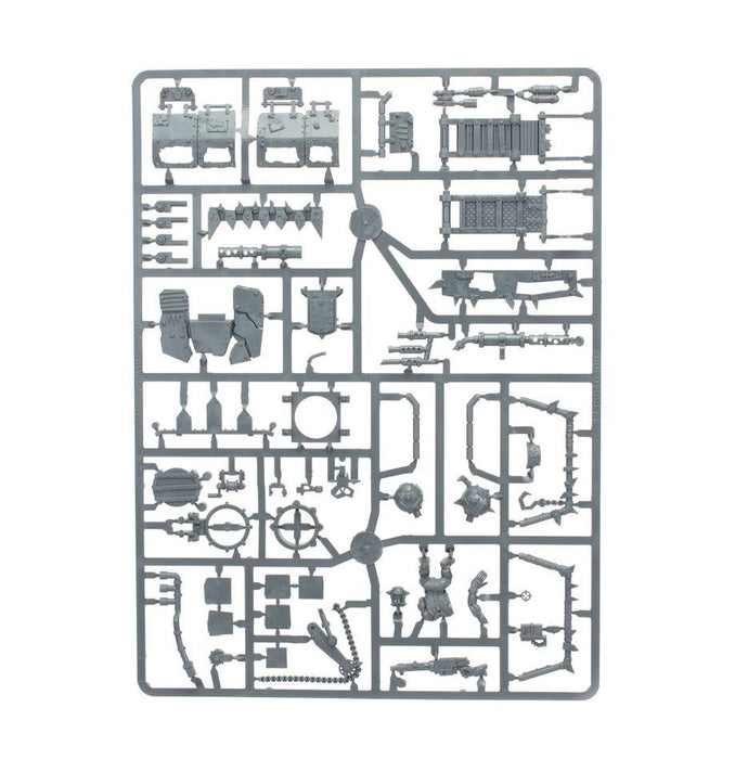 Warhammer 40,000 - 50-09, Orks, Trukk