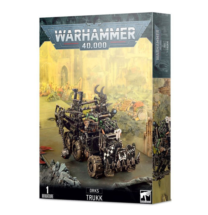 Warhammer 40,000 - 50-09, Orks, Trukk