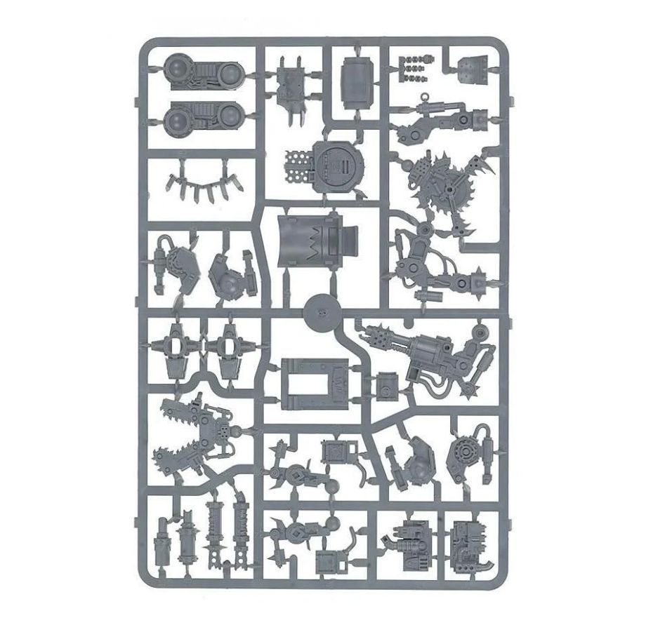 Warhammer 40,000 - 50-17, Orks, Killa Kans