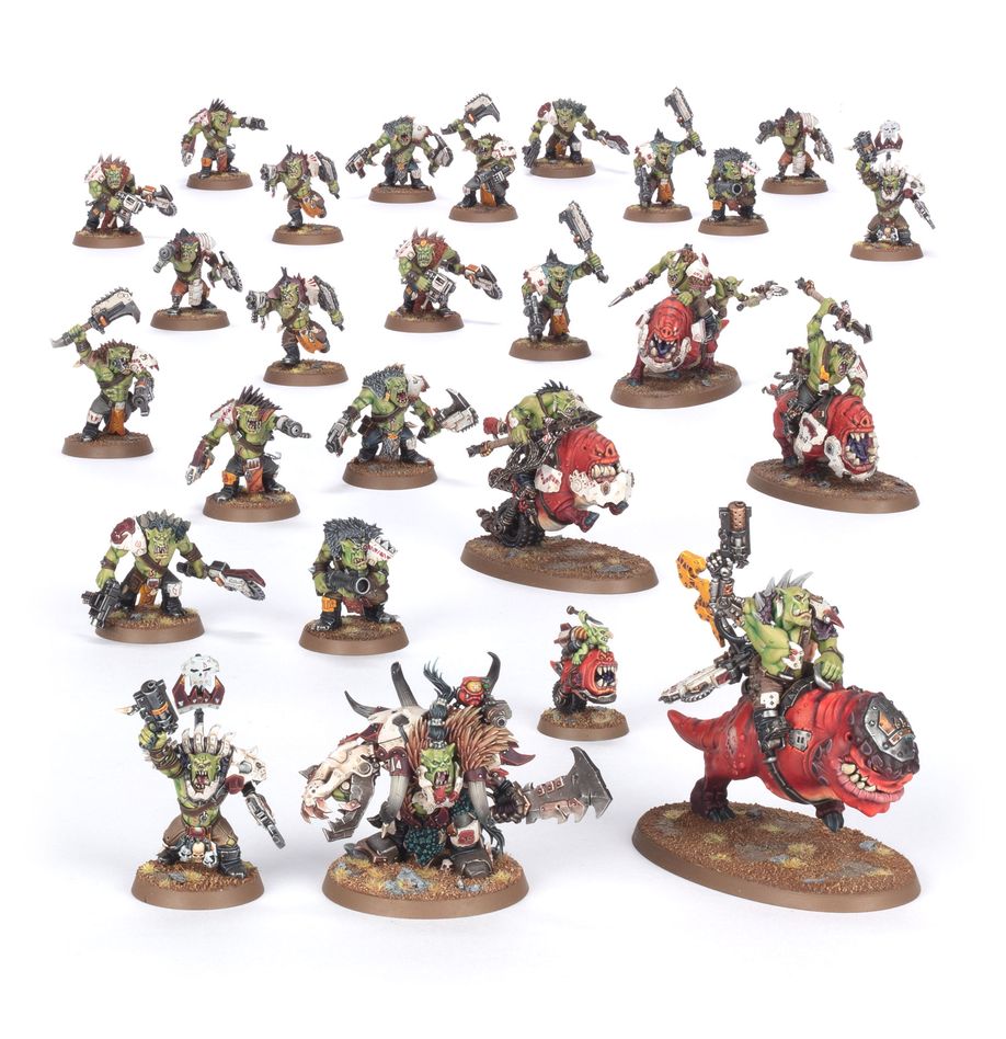 Warhammer 40,000 - 73-50, Combat Patrol, Orks