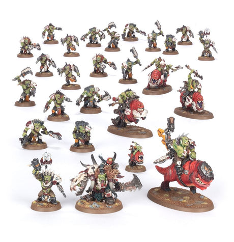 Warhammer 40,000 - 73-50, Combat Patrol, Orks