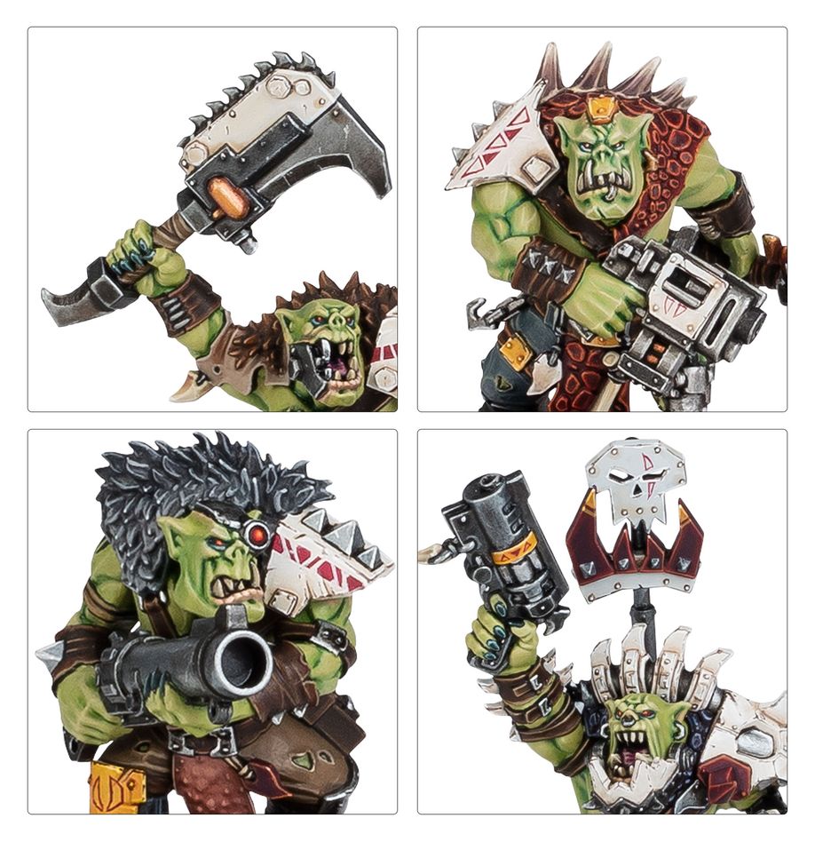 Warhammer 40,000 - 73-50, Combat Patrol, Orks