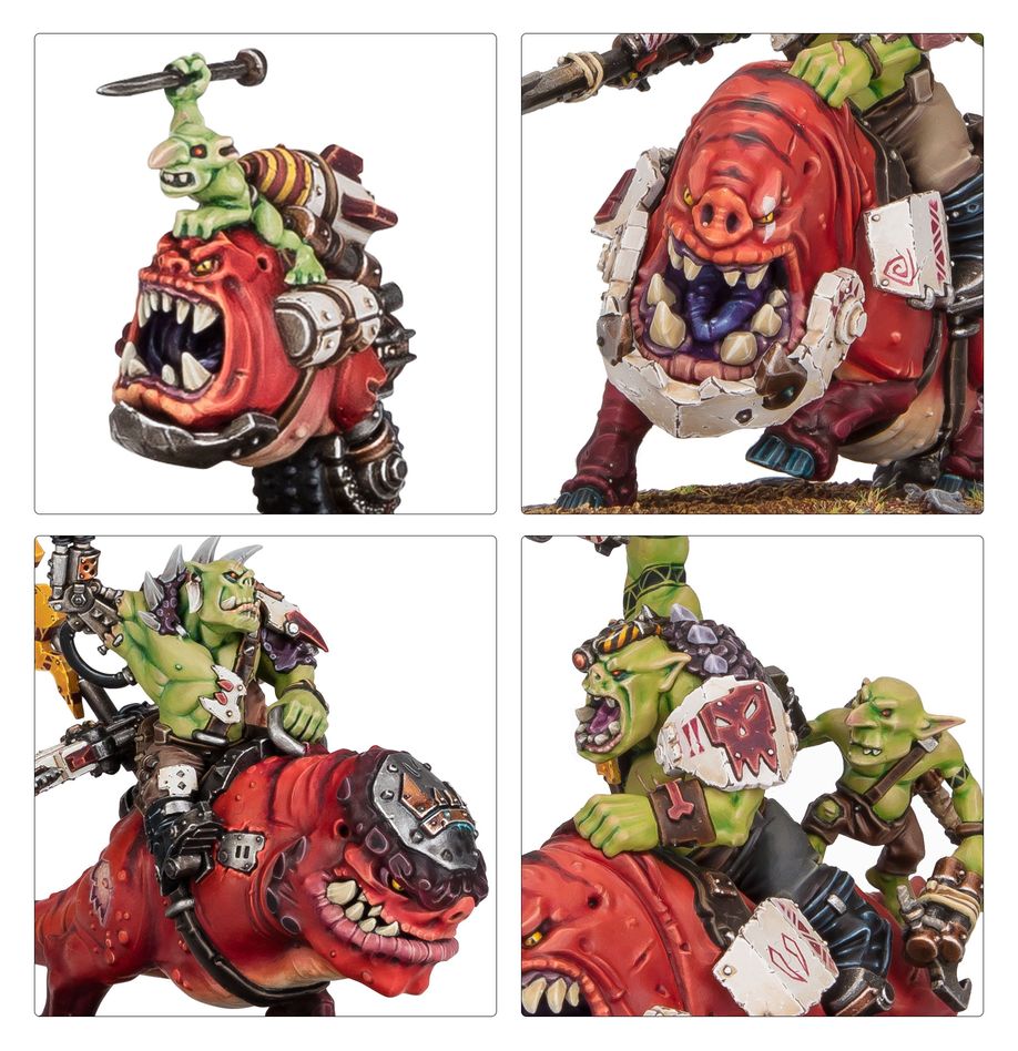 Warhammer 40,000 - 73-50, Combat Patrol, Orks