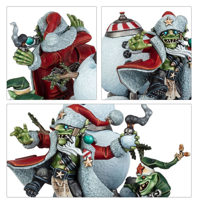 Warhammer 40,000 - 50-69, Commemorative Series, Da Red Gobbo's, A-Bomb-Inable Snowman