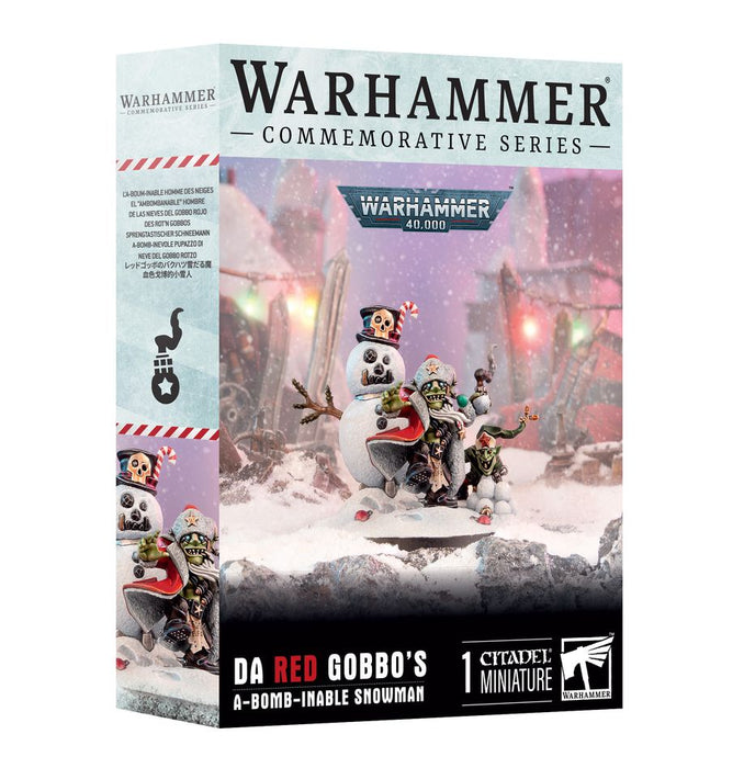 Warhammer 40,000 - 50-69, Commemorative Series, Da Red Gobbo's, A-Bomb-Inable Snowman