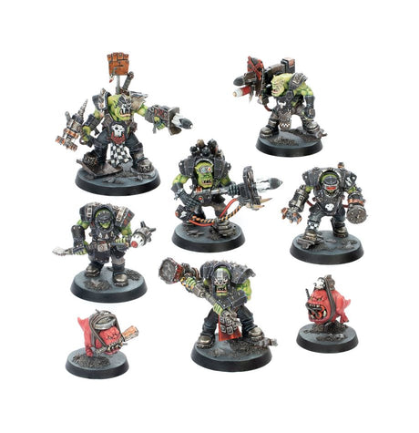 Warhammer 40,000 - 103-87, Kill Team, Wrecka Krew