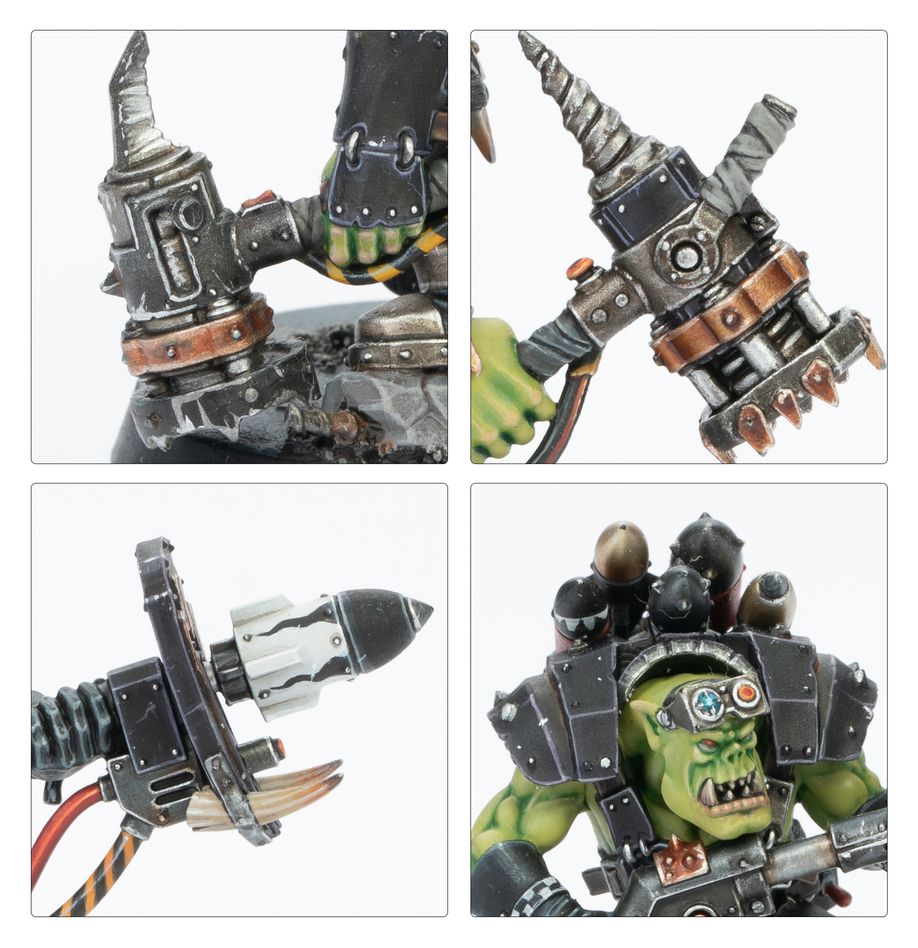 Warhammer 40,000 - 103-87, Kill Team, Wrecka Krew