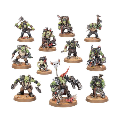 Warhammer 40,000 - 50-80, Orks, Boyz