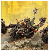 Warhammer 40,000 - 50-79, Orks: Warbikers