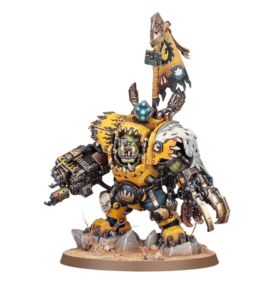 Warhammer 40,000 - 50-82, Orks: Nazdreg