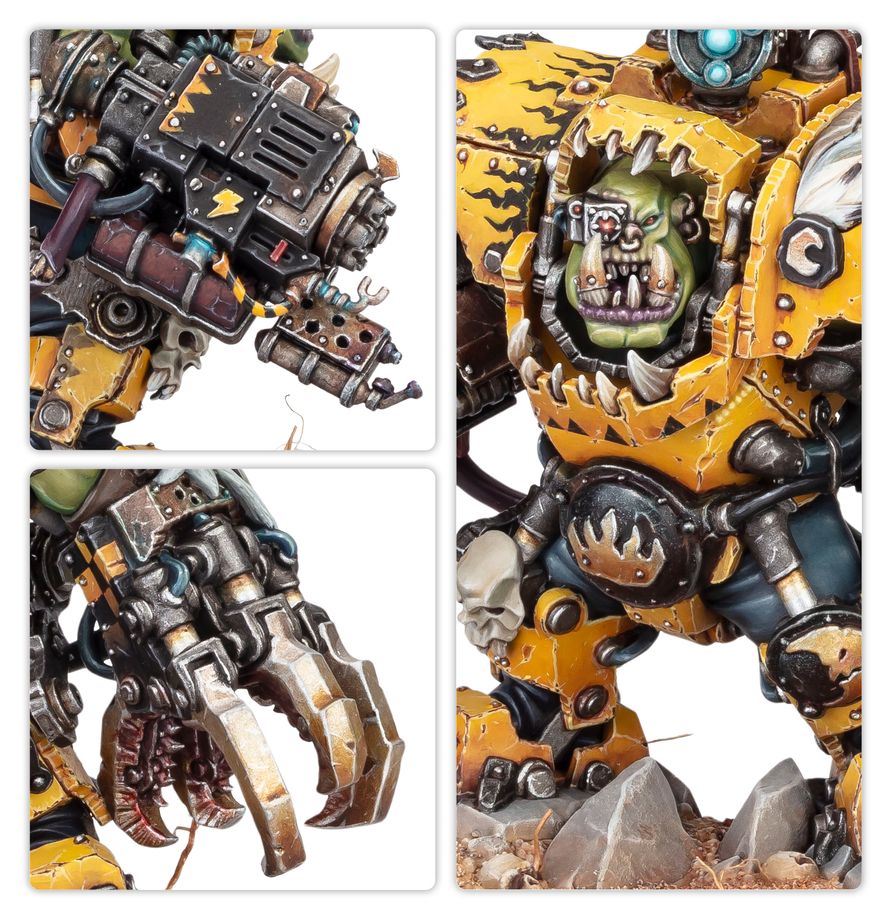 Warhammer 40,000 - 50-82, Orks: Nazdreg