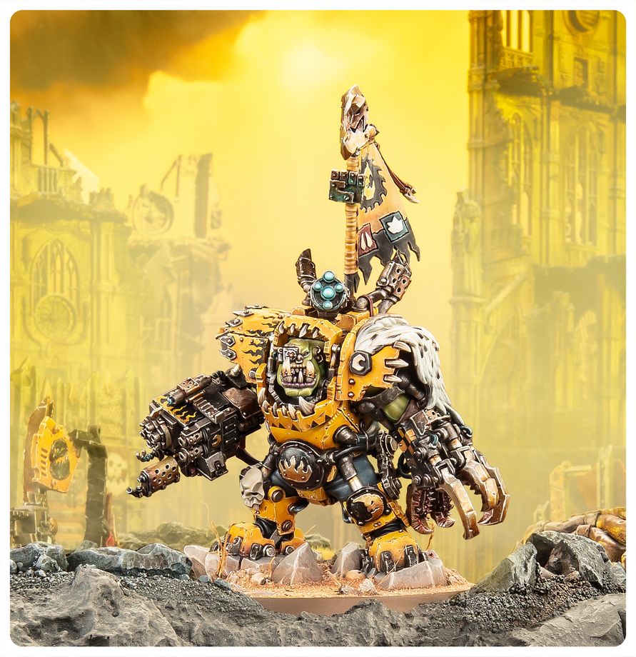 Warhammer 40,000 - 50-82, Orks: Nazdreg