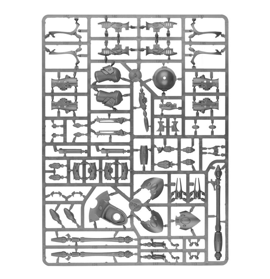 Warhammer 40,000 - 46-26, Aeldari, Wraithknight