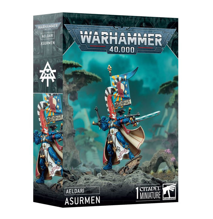 Warhammer 40,000 - 46-50, Aeldari, Asurmen