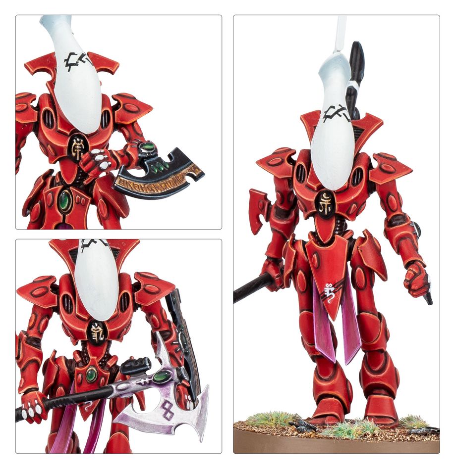 Warhammer 40,000 - 46-31, Combat Patrol, Aeldari