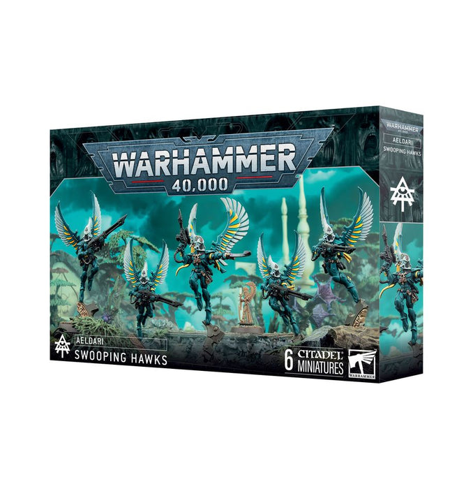 Warhammer 40,000 - 46-47, Aeldari, Swooping Hawks