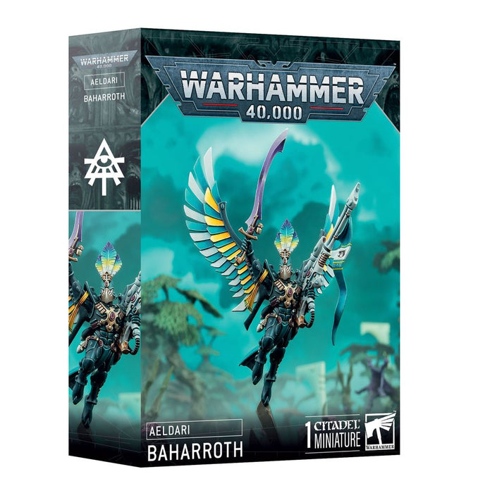 Warhammer 40,000 - 46-52, Aeldari, Baharroth