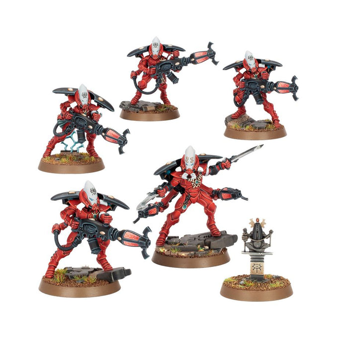 Warhammer 40,000 - 46-43, Aeldari, Warp Spiders