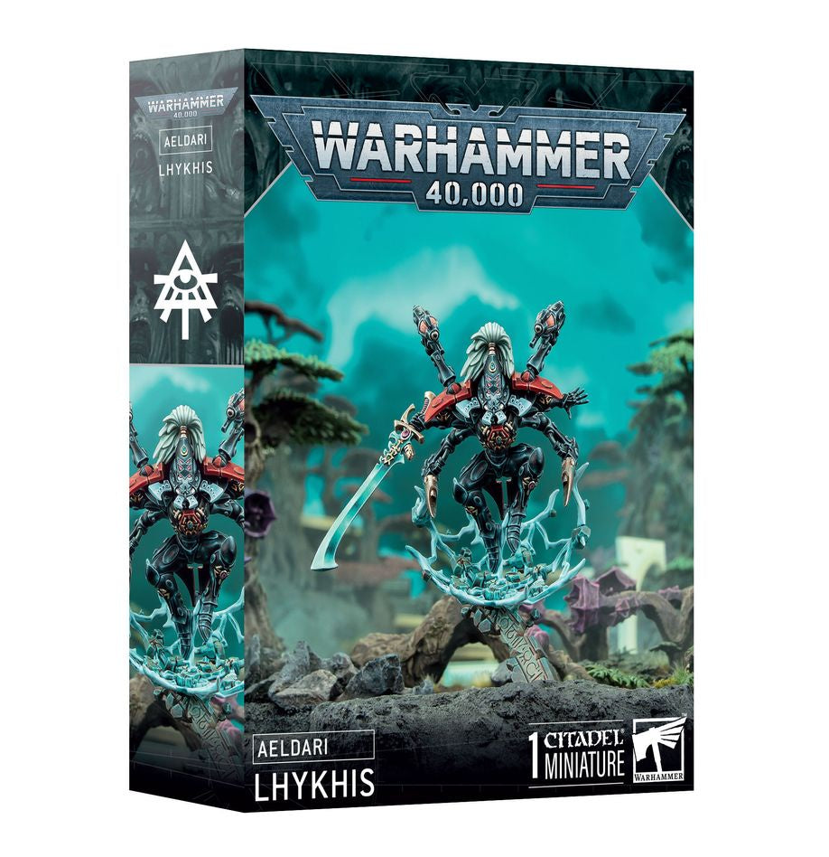 Warhammer 40,000 - 46-51, Aeldari, Lhykhis