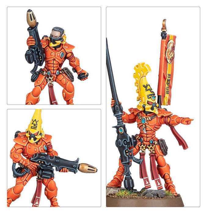 Warhammer 40,000 - 46-46, Aeldari, Fire Dragons